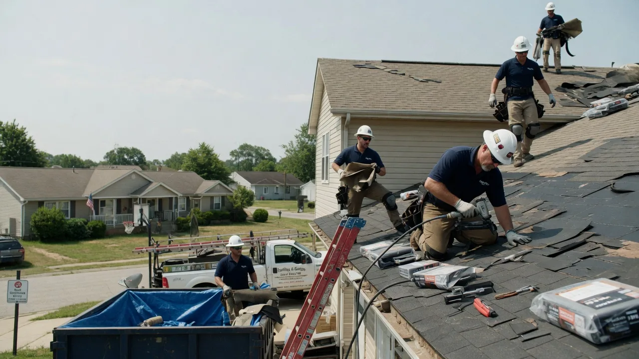 Roof Replacement in Pine Brook, NJ near me